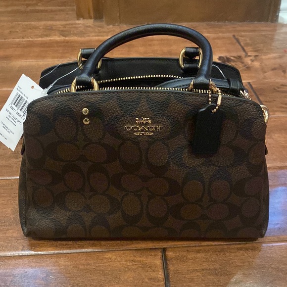 COACH Lillie Carryall In Signature Canvas - Picture 5 of 16